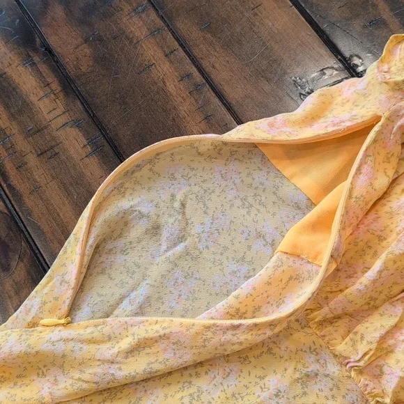 Rixo Tammy Silk Midi Dress - Picture 10 of 12